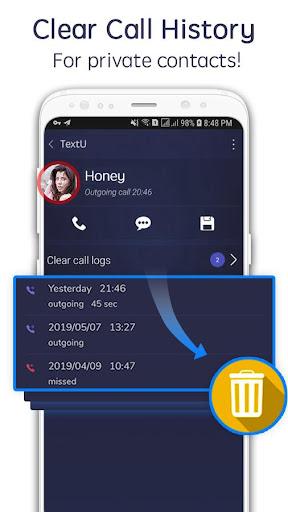 TextU - Private SMS Messenger - عکس برنامه موبایلی اندروید