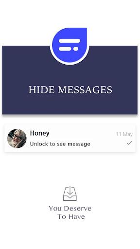 TextU - Private SMS Messenger - عکس برنامه موبایلی اندروید