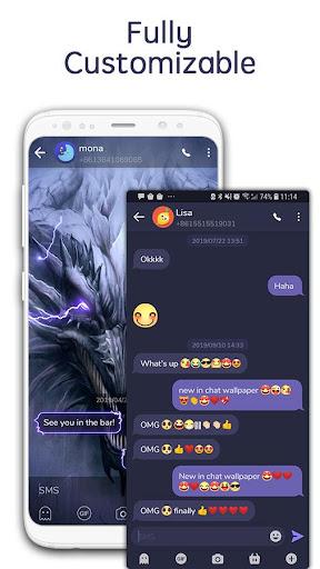 TextU - Private SMS Messenger - عکس برنامه موبایلی اندروید