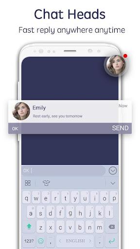 TextU - Private SMS Messenger - عکس برنامه موبایلی اندروید