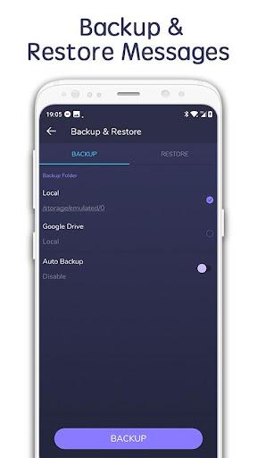 TextU - Private SMS Messenger - عکس برنامه موبایلی اندروید