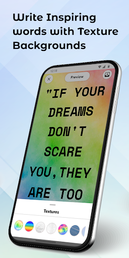 Wallext: Text Wallpaper BG - عکس برنامه موبایلی اندروید