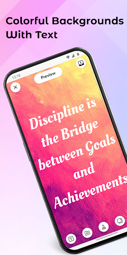 Wallext: Text Wallpaper BG - عکس برنامه موبایلی اندروید
