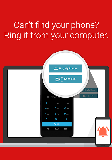 Send SMS/MMS Messages from PC - Image screenshot of android app