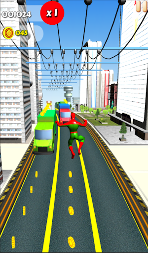 Subway Spider Swing - عکس بازی موبایلی اندروید