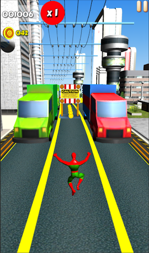 Subway Spider Swing - عکس بازی موبایلی اندروید
