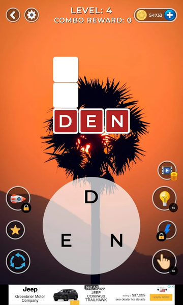 WOW: ۲ Crossword & Word Game - عکس بازی موبایلی اندروید
