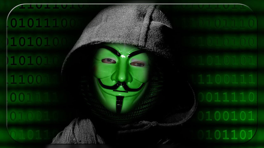 Anonymous Mask Photo Editor - Image screenshot of android app
