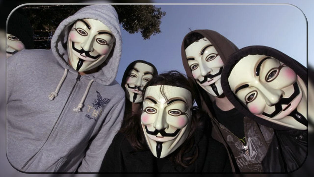 Anonymous Mask Photo Editor - Image screenshot of android app