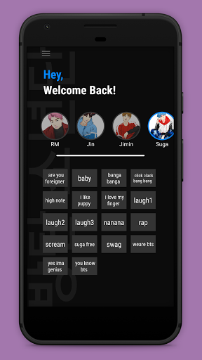 BTS Audio Board - Image screenshot of android app