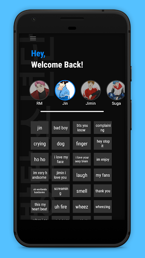 BTS Audio Board - Image screenshot of android app