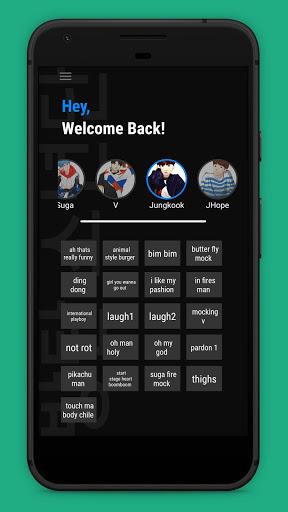 BTS Audio Board - Image screenshot of android app