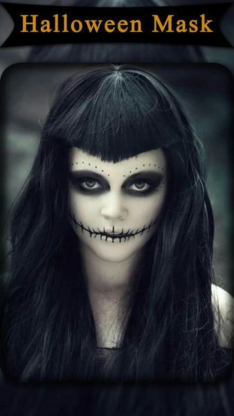 Halloween Photo Editor -Makeup - Image screenshot of android app