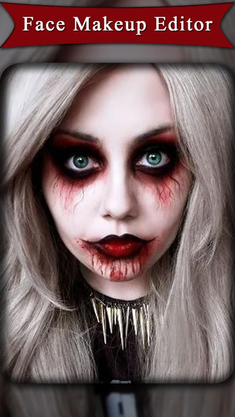 Halloween Photo Editor -Makeup - Image screenshot of android app