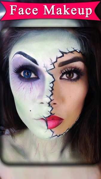 Halloween Photo Editor -Makeup - Image screenshot of android app