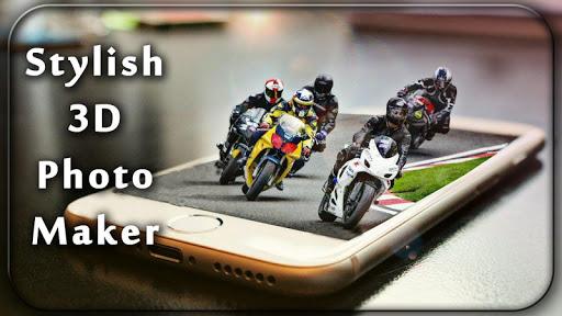 3D Photo Editor - Image screenshot of android app