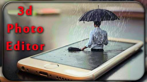 3D Photo Editor - Image screenshot of android app