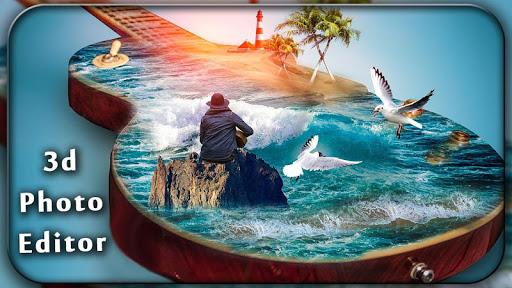 3D Photo Editor - Image screenshot of android app