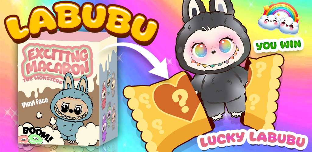 Labubu Unboxing Games - Gameplay image of android game