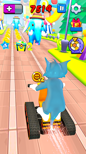 Tom Dash Runner Rash Adventure - Image screenshot of android app