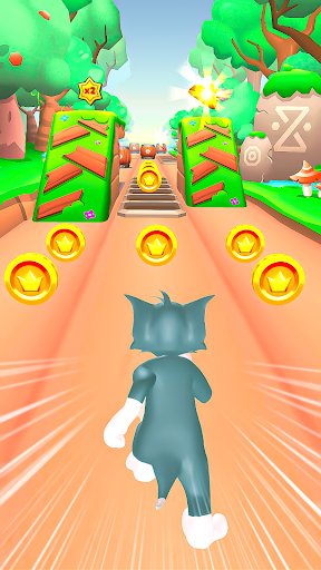 Tom Dash Runner Rash Adventure - Image screenshot of android app