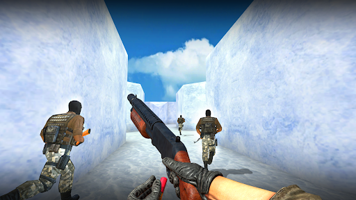 Counter Terrorist Strike : CS - Gameplay image of android game