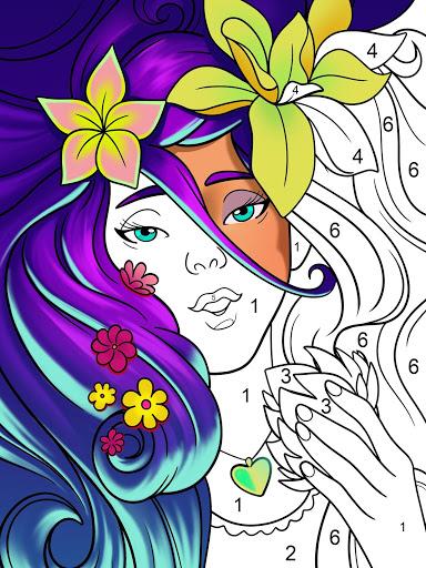Paint by Number：Coloring Games - عکس بازی موبایلی اندروید