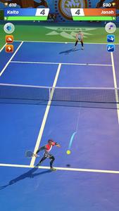 Tennis Clash: Multiplayer Game - عکس بازی موبایلی اندروید