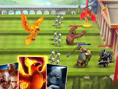 Download Epic Battles Online android on PC