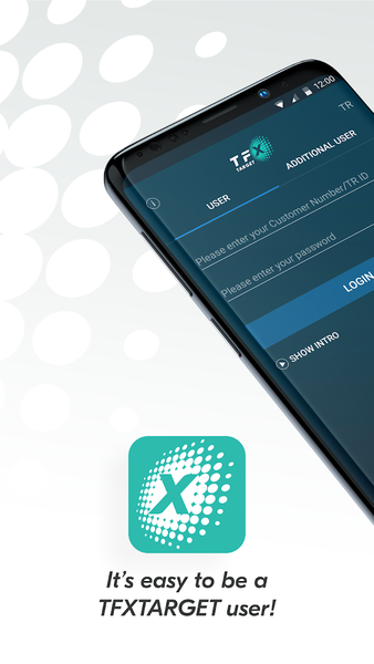 TFXTarget - Image screenshot of android app