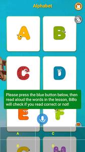 Learn reading, speaking English for Kids - BiBo - عکس برنامه موبایلی اندروید