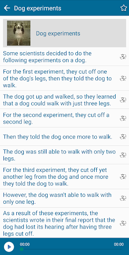 Funny Story - English Study - Image screenshot of android app