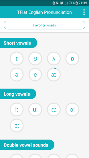 Speak English Pronunciation - Image screenshot of android app
