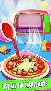 Pizza Games Cooking Restaurant for Android - Free App Download