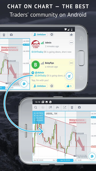 Market Trends - Forex signals - Image screenshot of android app