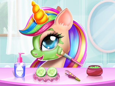 Jogo Unicorn Princesses