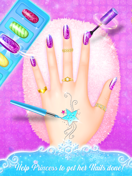 Ice Princess High School Crush - Gameplay image of android game