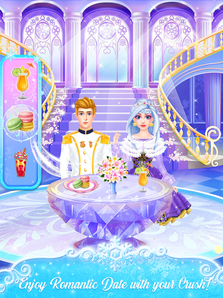 Ice Princess High School Crush - عکس بازی موبایلی اندروید