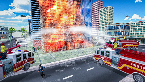 American Fire Fighter: Real H Game for Android - Download