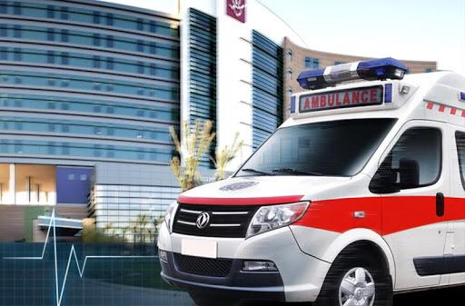 City Ambulance Driving 3D - Gameplay image of android game
