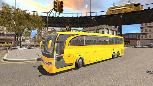 Coach Bus Simulator Game ۲۰۱۹ - عکس برنامه موبایلی اندروید
