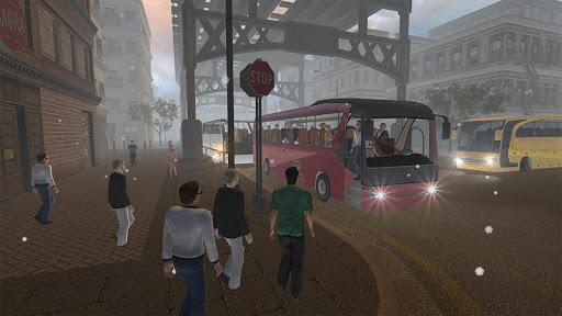 Coach Bus Simulator 2019: bus - عکس برنامه موبایلی اندروید