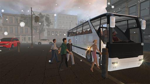 Coach Bus Simulator 2019: bus - Image screenshot of android app