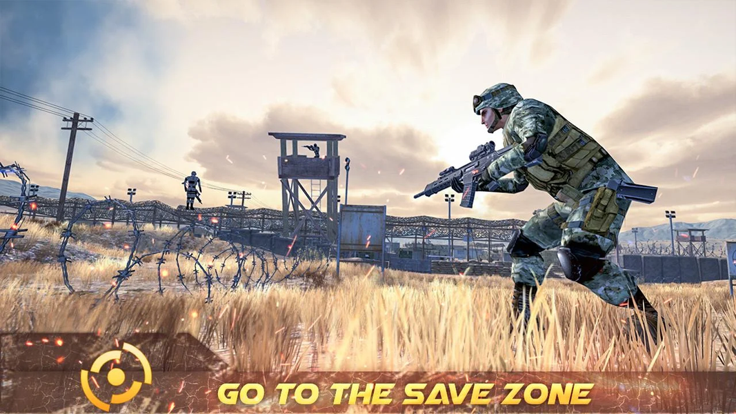 Modern Action commando combat - عکس بازی موبایلی اندروید