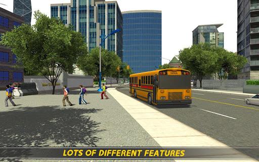 School Bus 16 - Gameplay image of android game