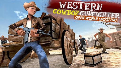 Western Cowboy GunFighter: Open World  Shooting - Gameplay image of android game