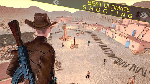 Western Cowboy GunFighter: Open World  Shooting - Gameplay image of android game