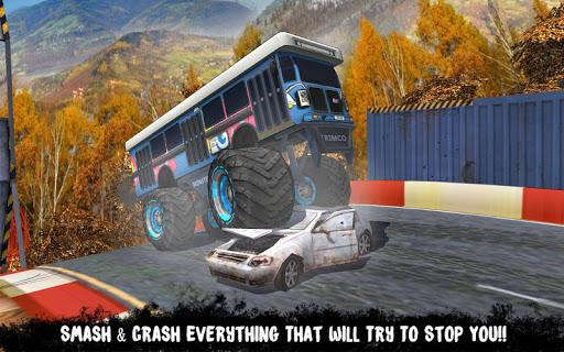 AEN City Bus Stunt Arena 17 - Gameplay image of android game