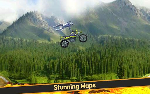 AEN Mad Hill Bike Trail World - Gameplay image of android game