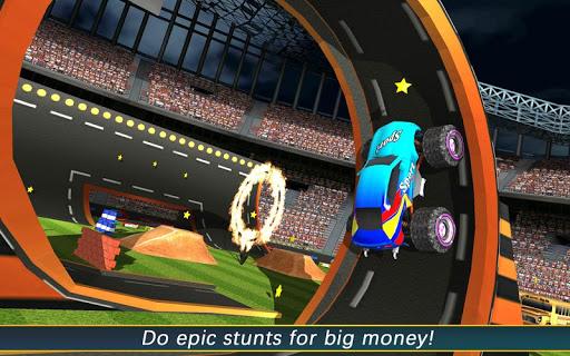 AEN Monster Truck Arena 2017 - Gameplay image of android game